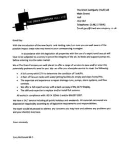 details of septic tank emptying service