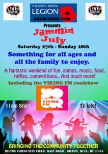 jamin july poster