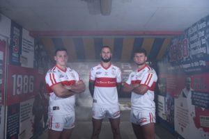 New hull KR shirt